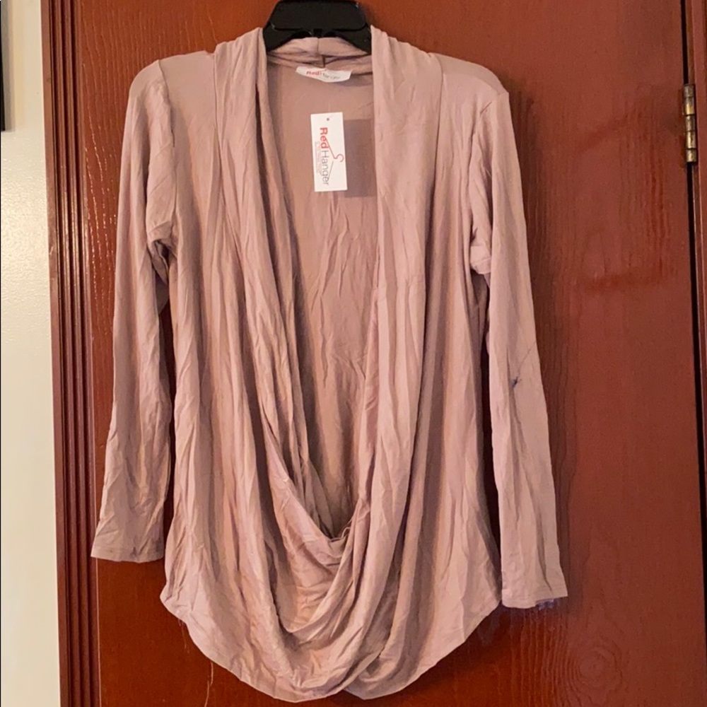 Beige cardigan